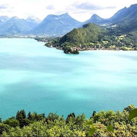 Appartement T2 Vue Panoramique Sur Annecy Seynod Exteriér fotografie