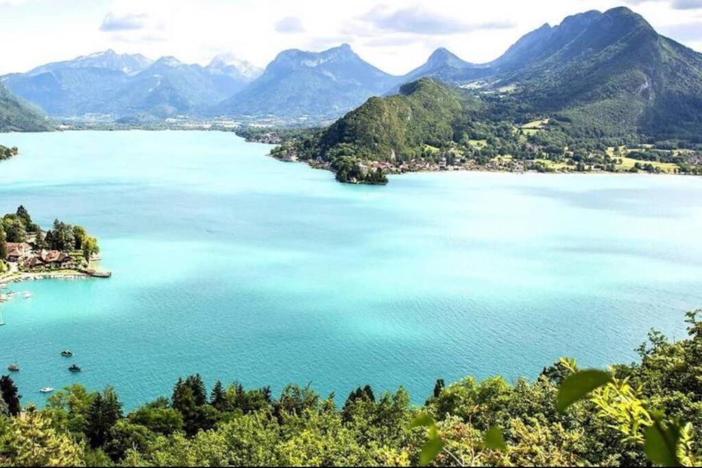 Appartement T2 Vue Panoramique Sur Annecy Seynod Exteriér fotografie