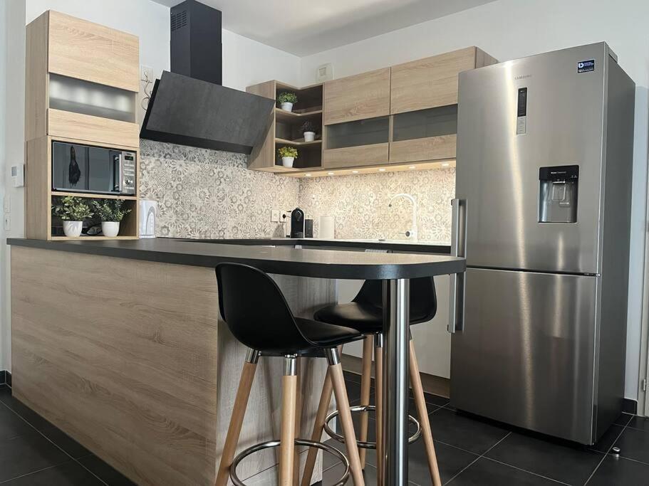 Appartement T2 Vue Panoramique Sur Annecy Seynod Exteriér fotografie